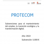 Marketaria obtiene una Subvención para el mantenimiento del empleo, la transición ecológica y la transformación digital.